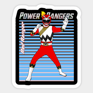 Green Power Ranger's Legendary Weaponry Sticker